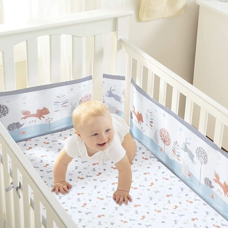 Breathablebaby Super Dry Sheets Enchanted Forest Cot / 60x120cm - Image 3