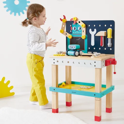 Brico Kids Big Robot DIY Workbench 01