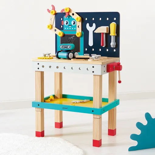 Brico Kids Big Robot DIY Workbench 03