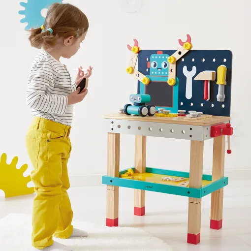 Brico Kids Big Robot DIY Workbench 04