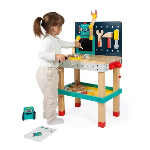 Brico Kids Big Robot DIY Workbench 07