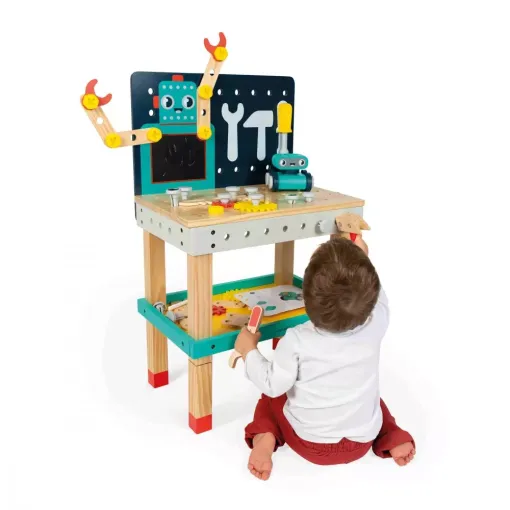 Brico Kids Big Robot DIY Workbench 08