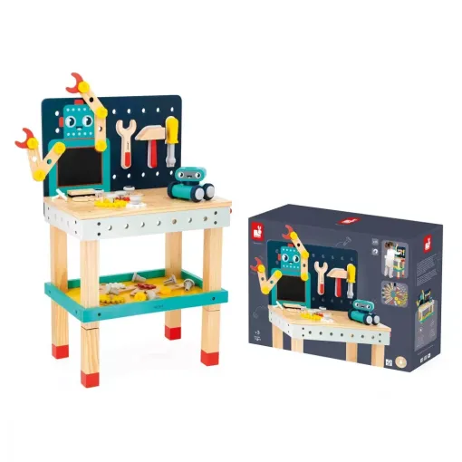 Brico Kids Big Robot DIY Workbench 10