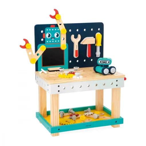 Brico Kids Big Robot DIY Workbench 11