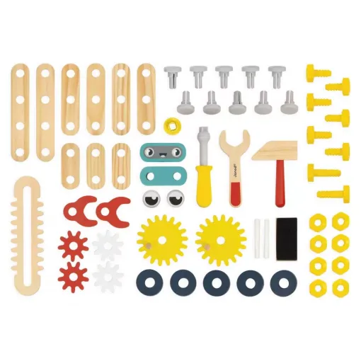 Brico Kids Big Robot DIY Workbench 12