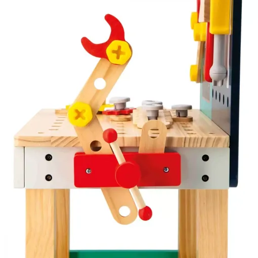 Brico Kids Big Robot DIY Workbench 15