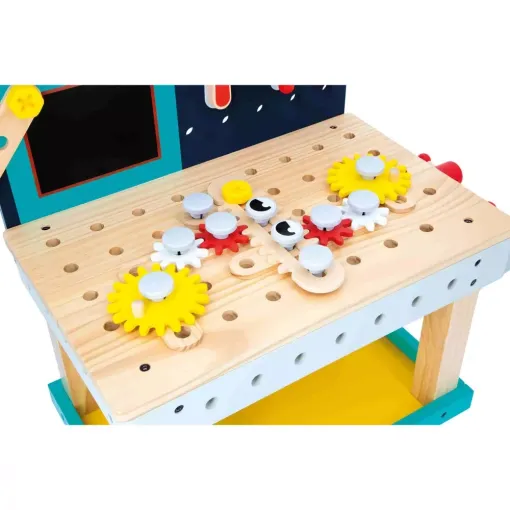 Brico Kids Big Robot DIY Workbench 16