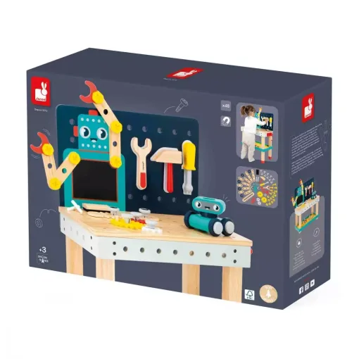 Brico Kids Big Robot DIY Workbench 17