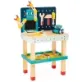 This Brico Kids Big Robot DIY Workbench is height-adjustable, that comes complete with more than 50 DIY accessories, suitable from 3 years +