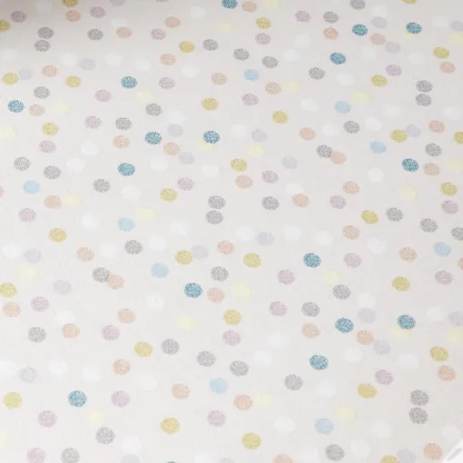 Brushed Balloons Toddler Fitted Sheet 2