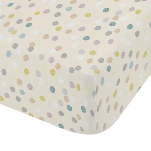Brushed Balloons Toddler Fitted Sheet 3