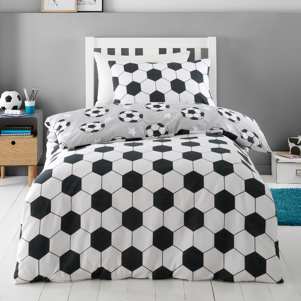 Brushed Football Toddler Duvet Cover 3