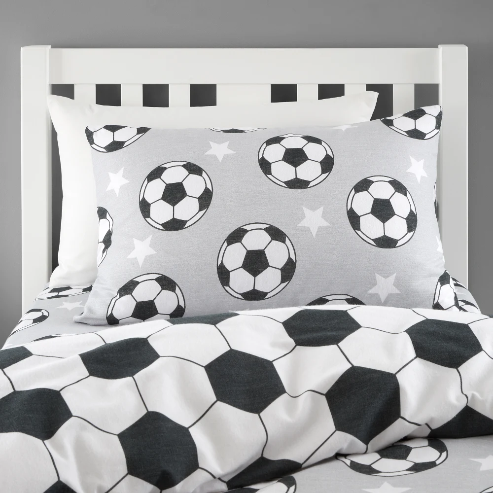 Brushed Football Toddler Duvet Cover 4