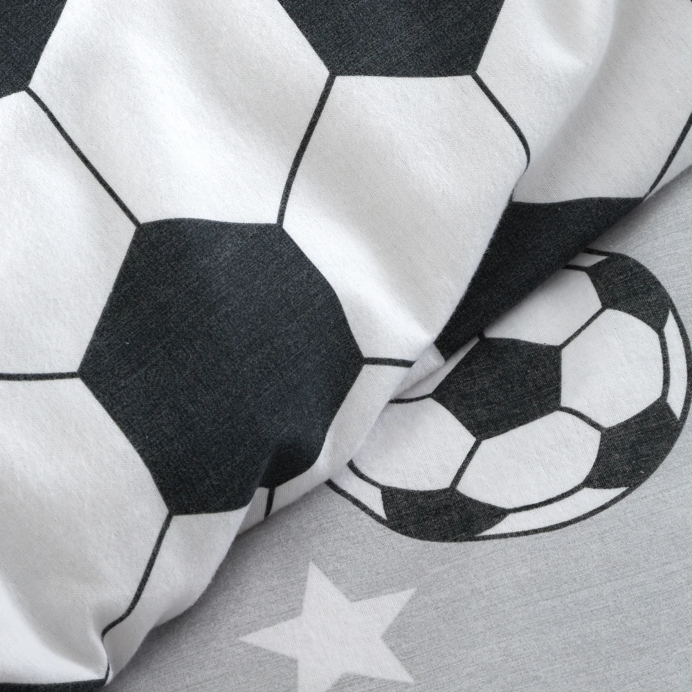 Brushed Football Toddler Duvet Cover 5