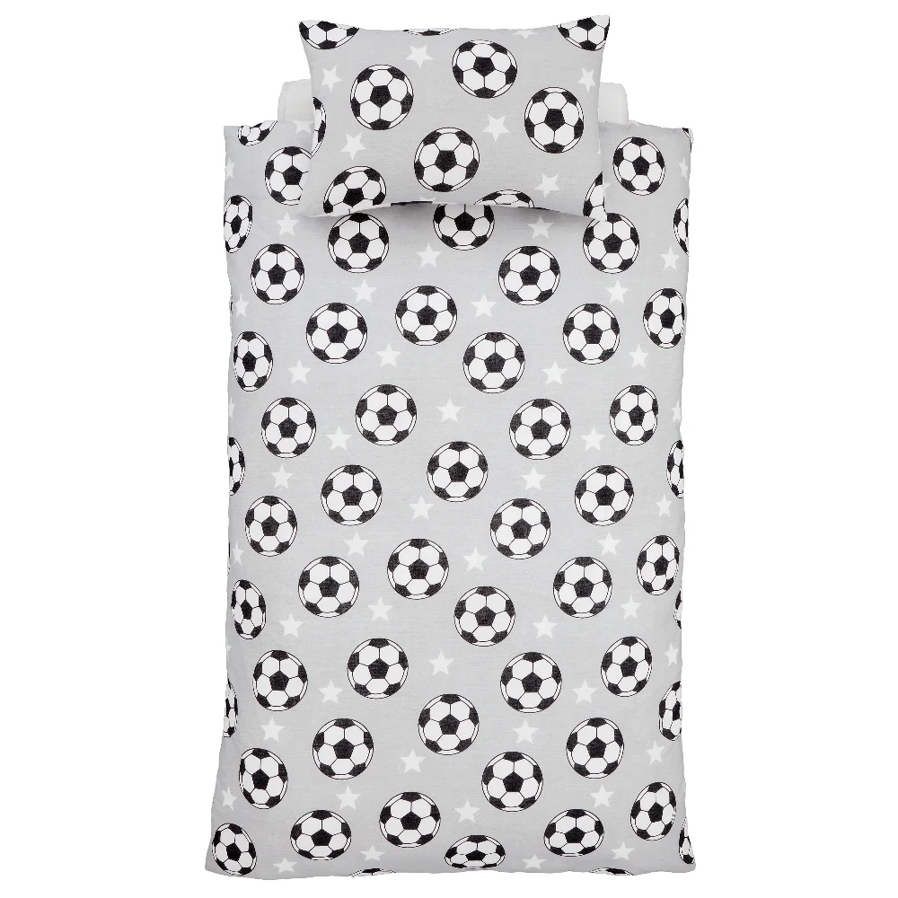 Brushed Football Toddler Duvet Cover 6