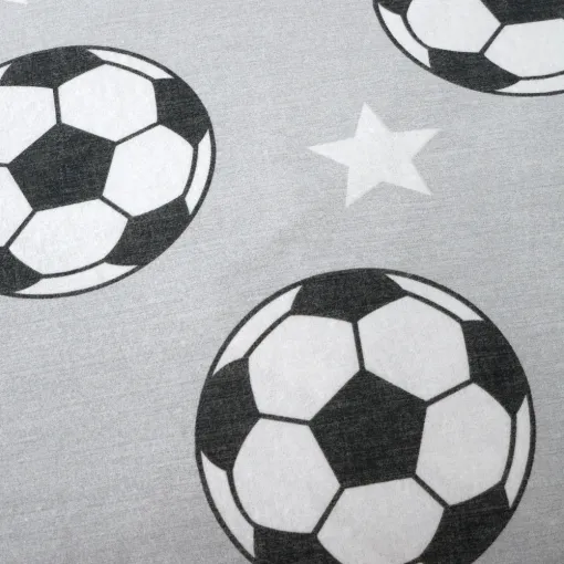 Brushed Football Toddler Fitted Sheet 3