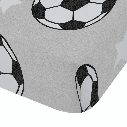 Brushed Football Toddler Fitted Sheet 4