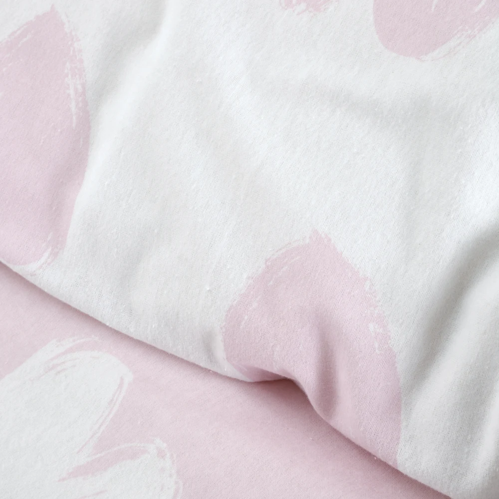Brushed Hearts Toddler Duvet Set 5