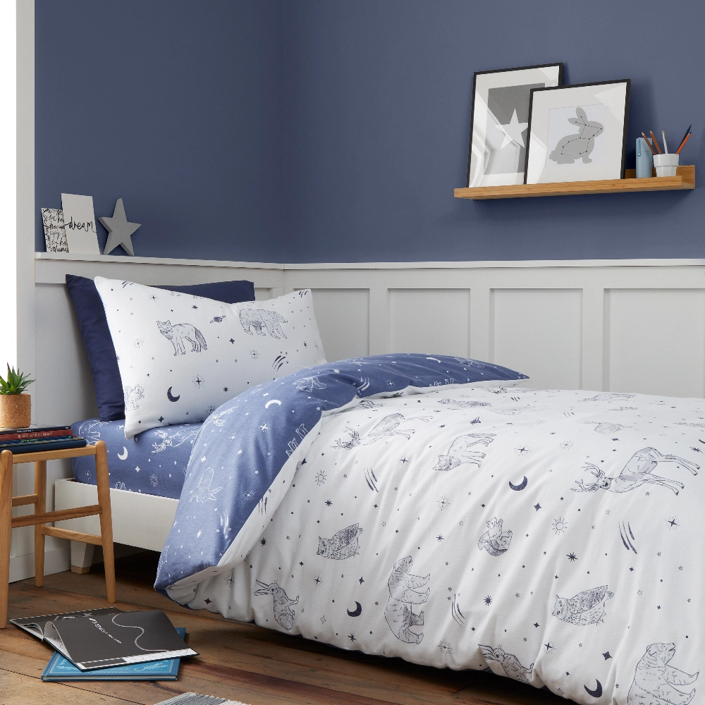 Brushed Starlight Toddler Duvet Set 1