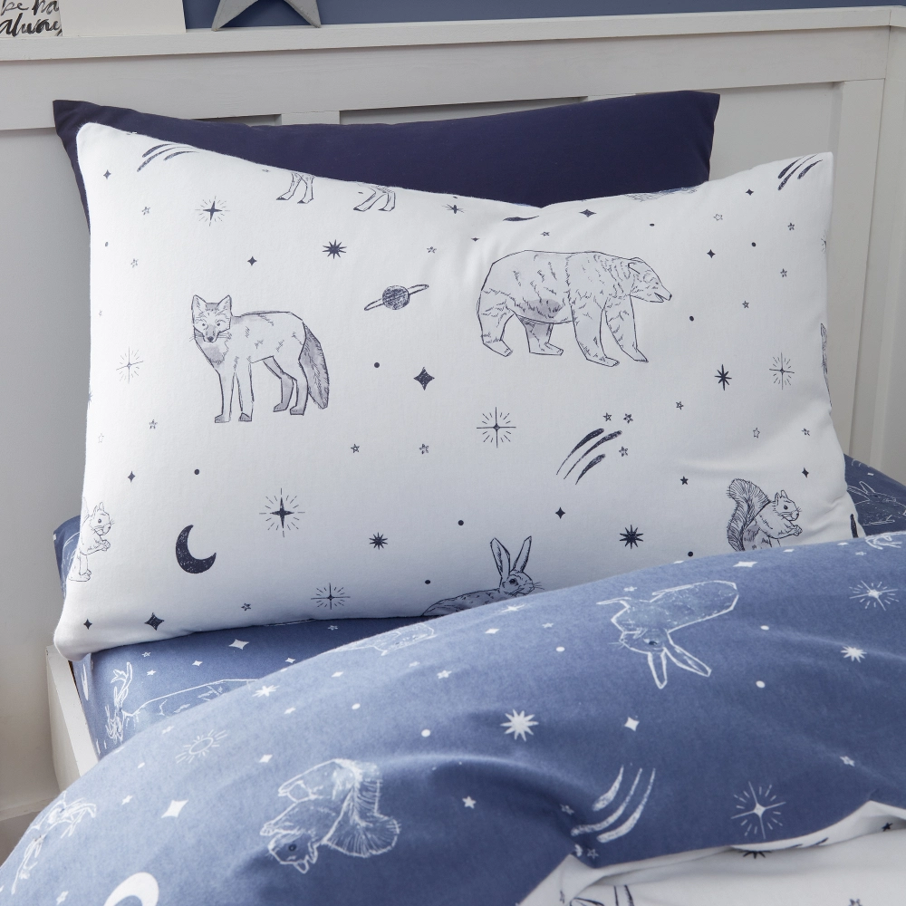 Brushed Starlight Toddler Duvet Set 3