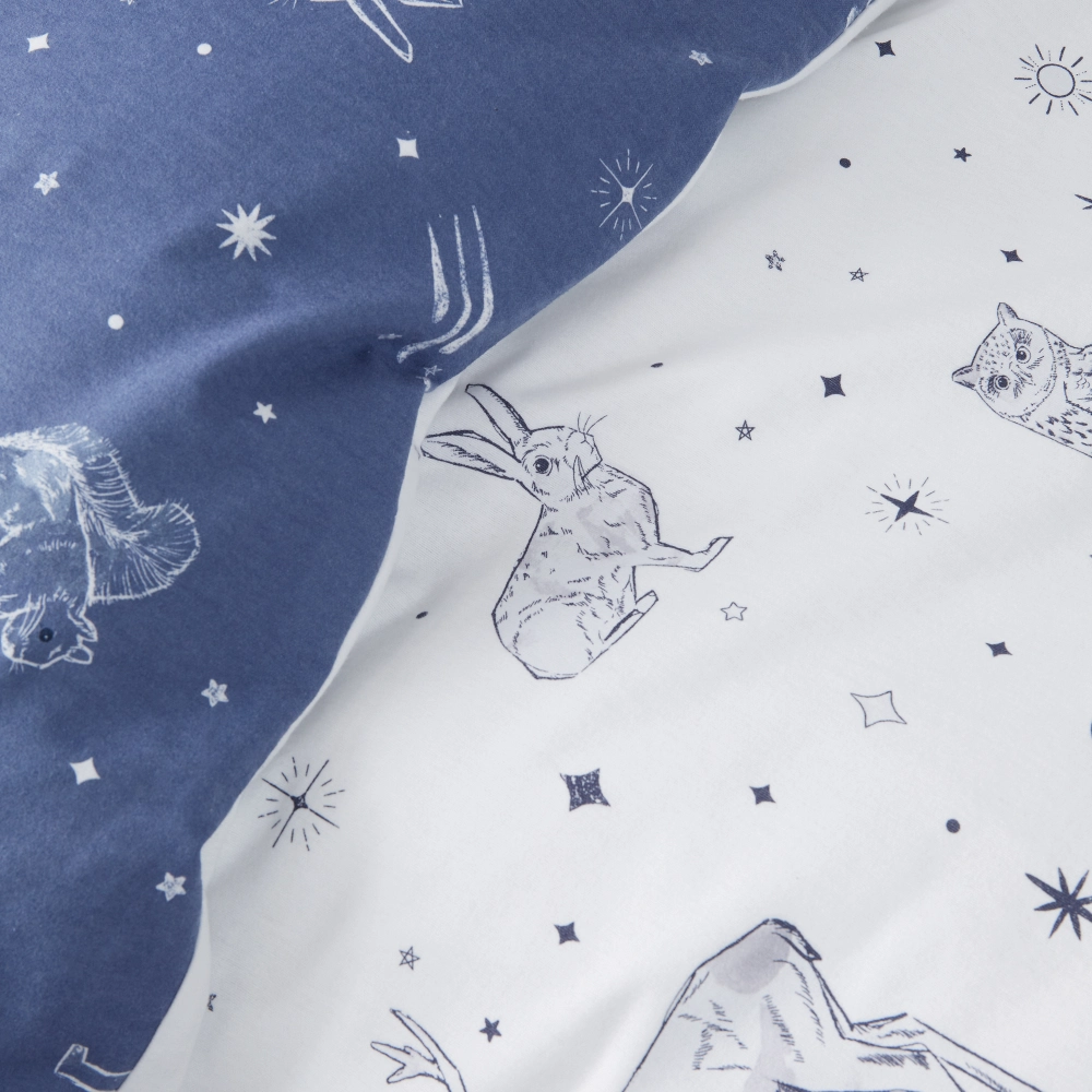 Brushed Starlight Toddler Duvet Set 4