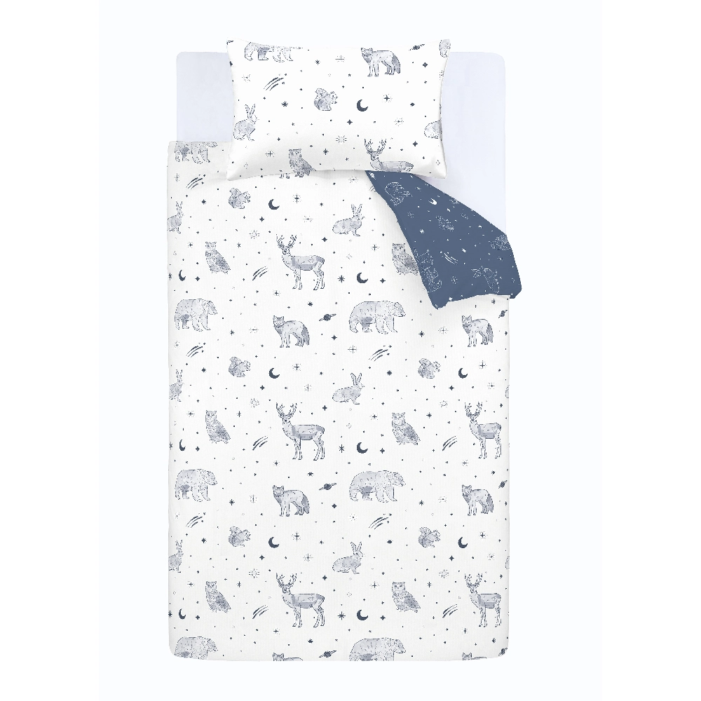 Brushed Starlight Toddler Duvet Set 6
