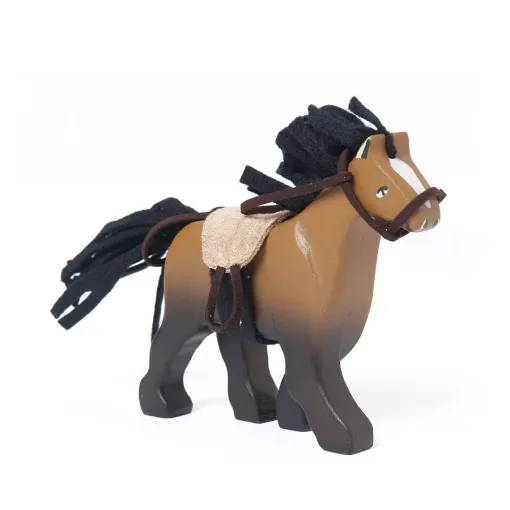 Budkins Brown Horse 1
