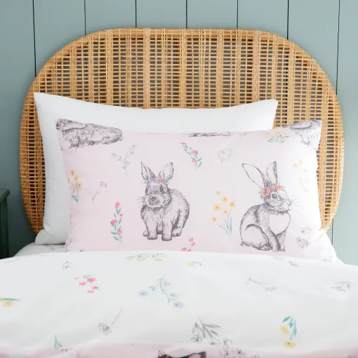 Bunny Tails Toddler Duvet Cover 3