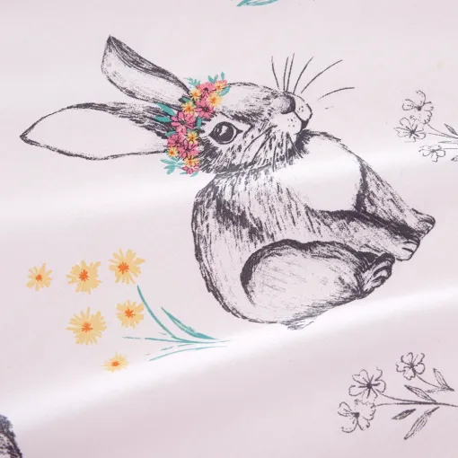 Bunny Tails Toddler Duvet Cover 5