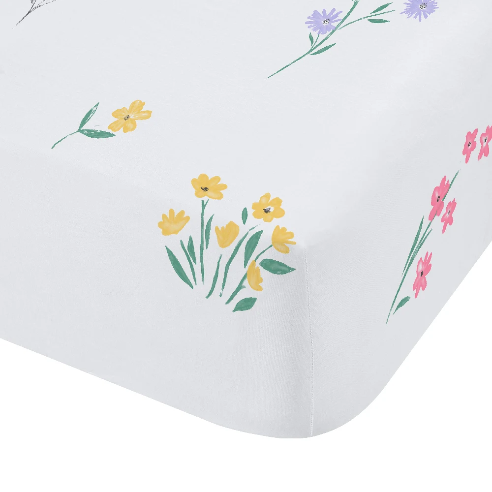 Bunny Tails Toddler Fitted Sheet 3