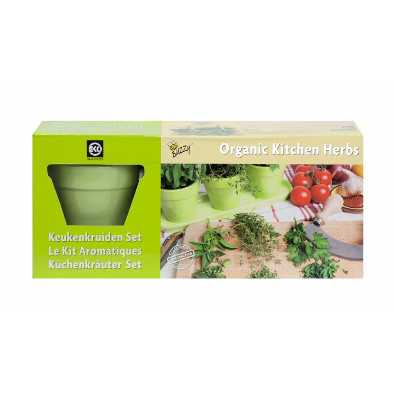 Buzzy Herb Grow Kit