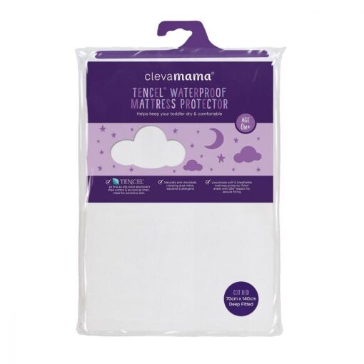 Clevamama Tencel Waterproof Mattress Protector