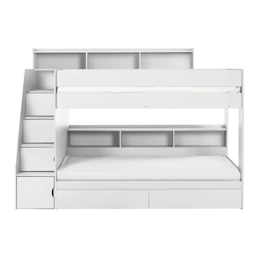 Camelot Staircase Bunk - All White - Image 6