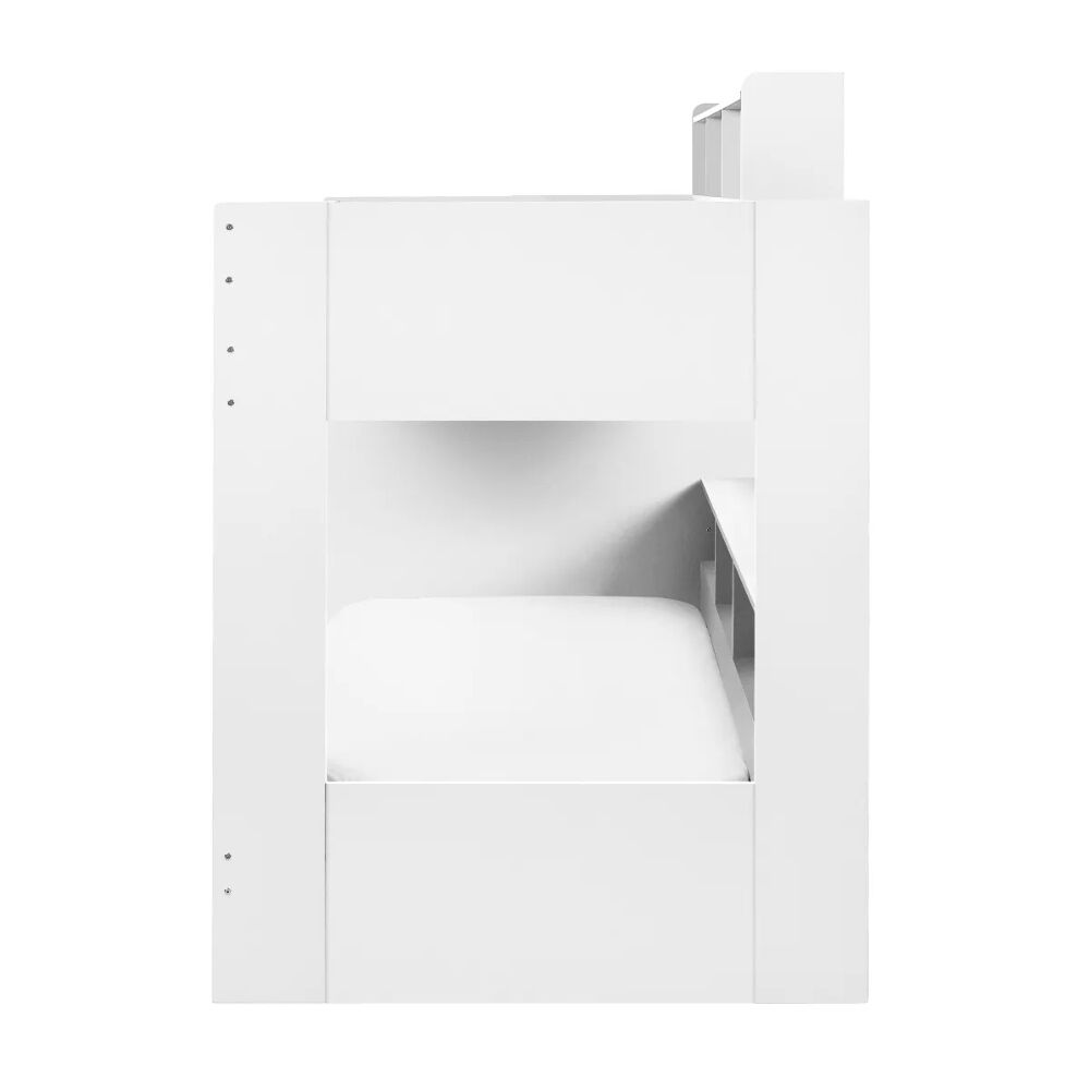Camelot Staircase Bunk - All White - Image 7