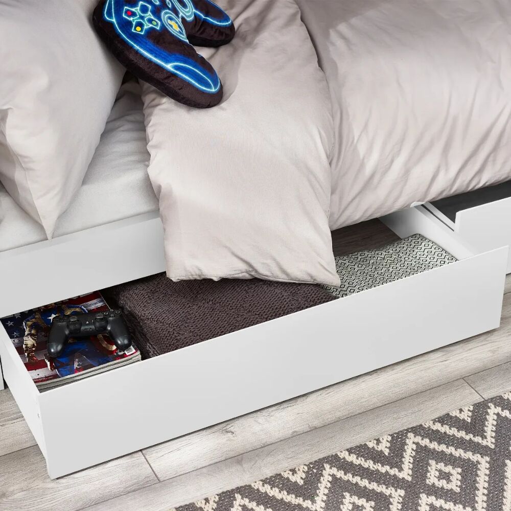 Camelot Staircase Bunk - All White - Image 4
