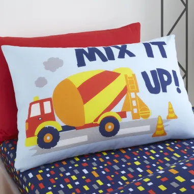 Construction Duvet Cover Set - Single - Image 3