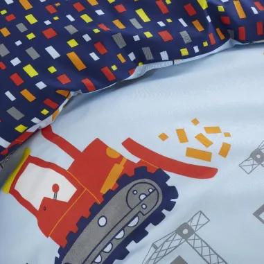 Construction Duvet Cover Set - Single - Image 2