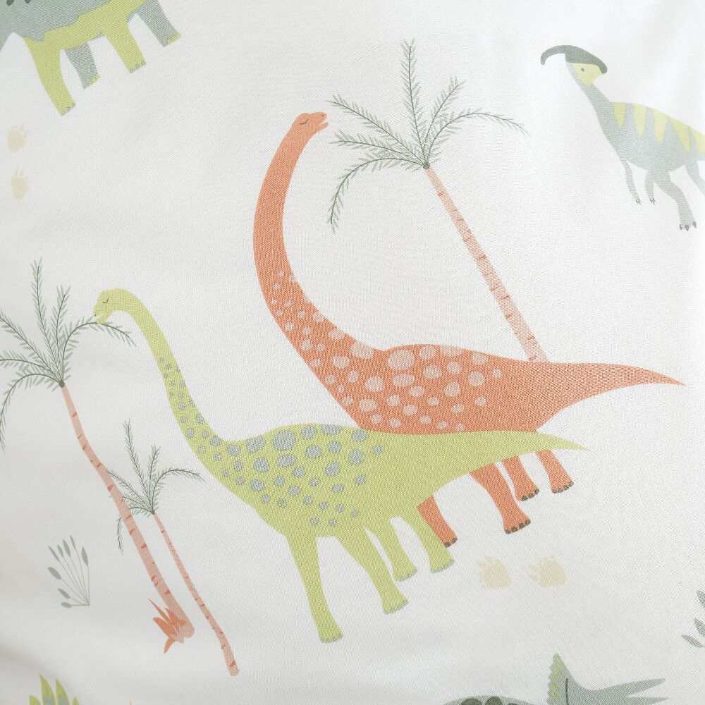 Dinosaur Toddler Duvet Set Natural - Image 3