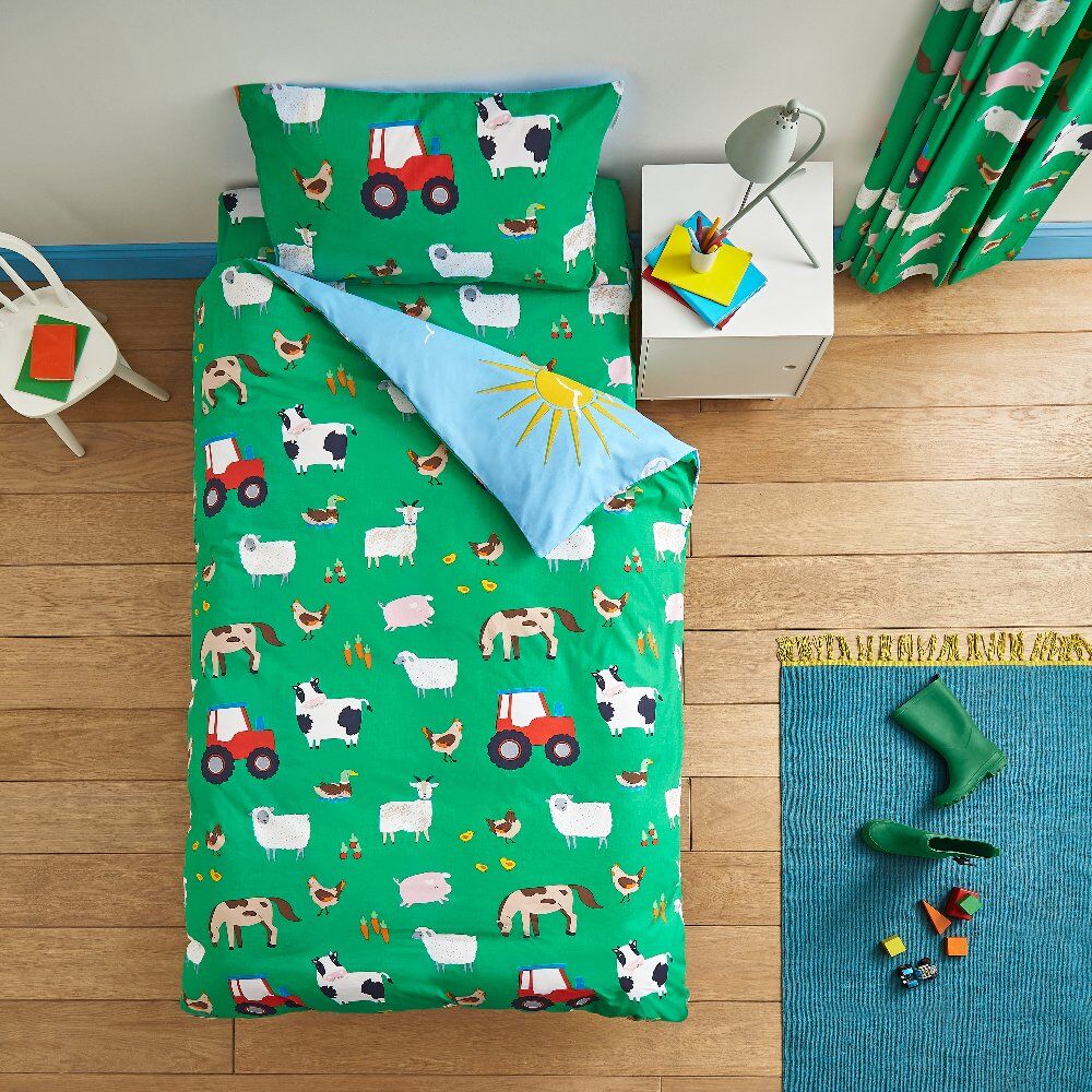Farmyard Toddler Duvet Cover Set - Image 2