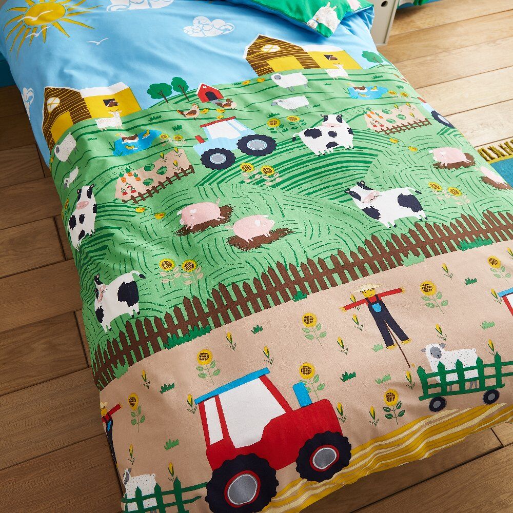 Farmyard Toddler Duvet Cover Set - Image 3
