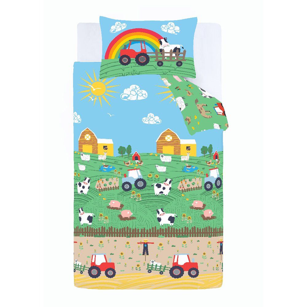 Farmyard Toddler Duvet Cover Set - Image 5