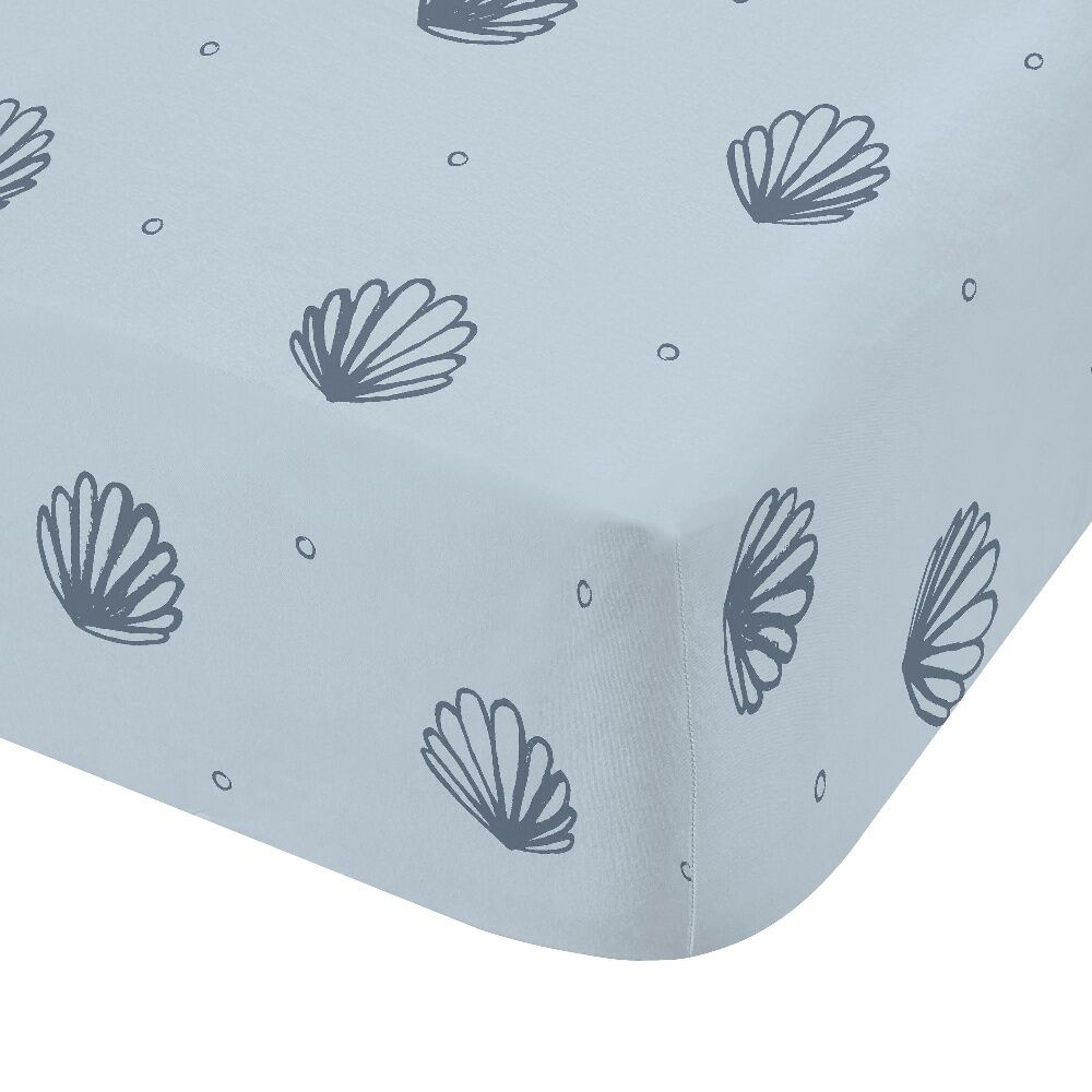 Seahorse Fitted Sheet - Single - Image 2