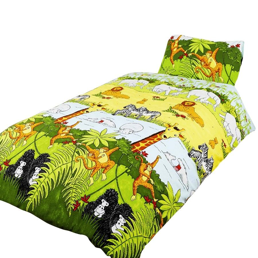 Cheeky Monkey Duvet Cover Set - Single - Image 2