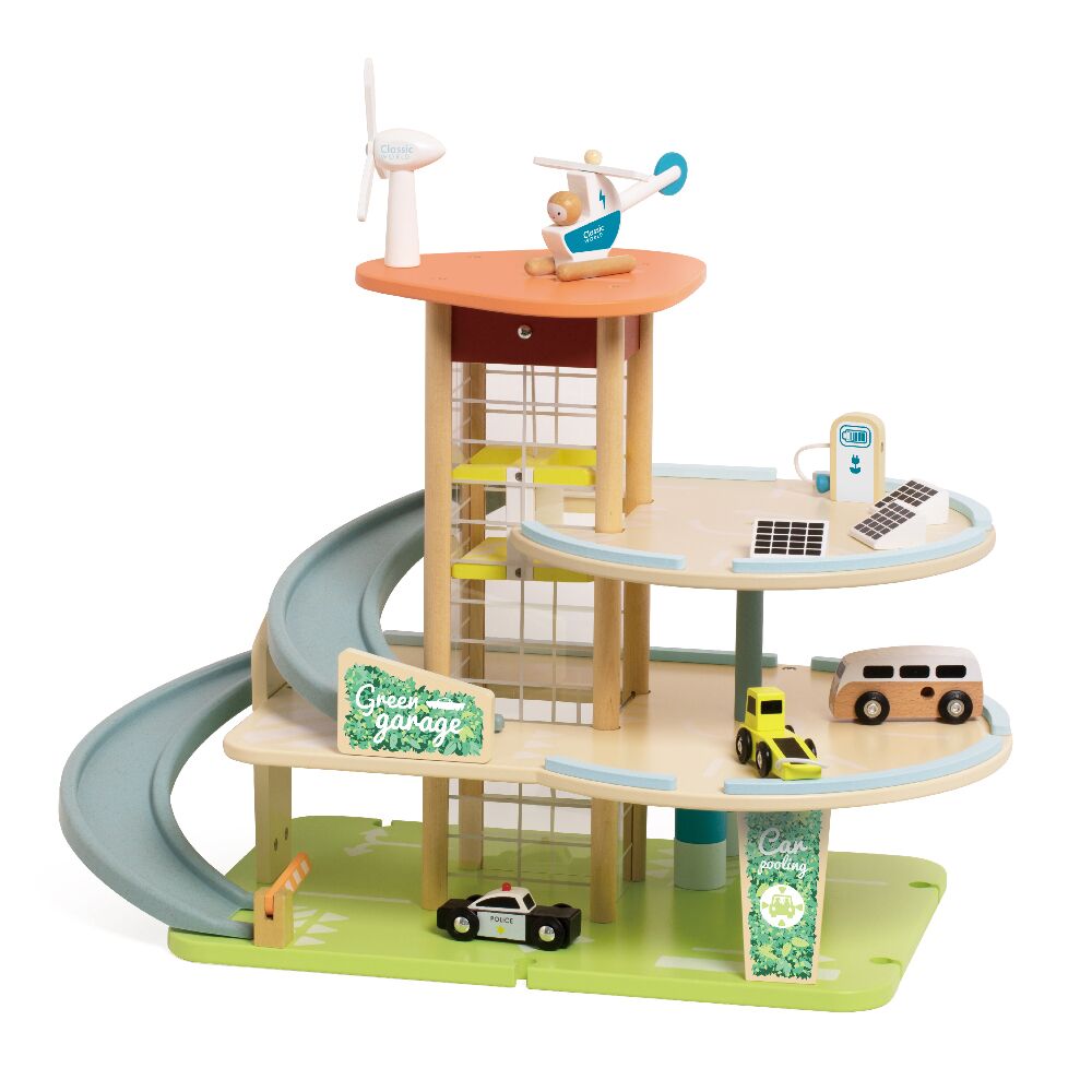 Classic World Green Garage 04