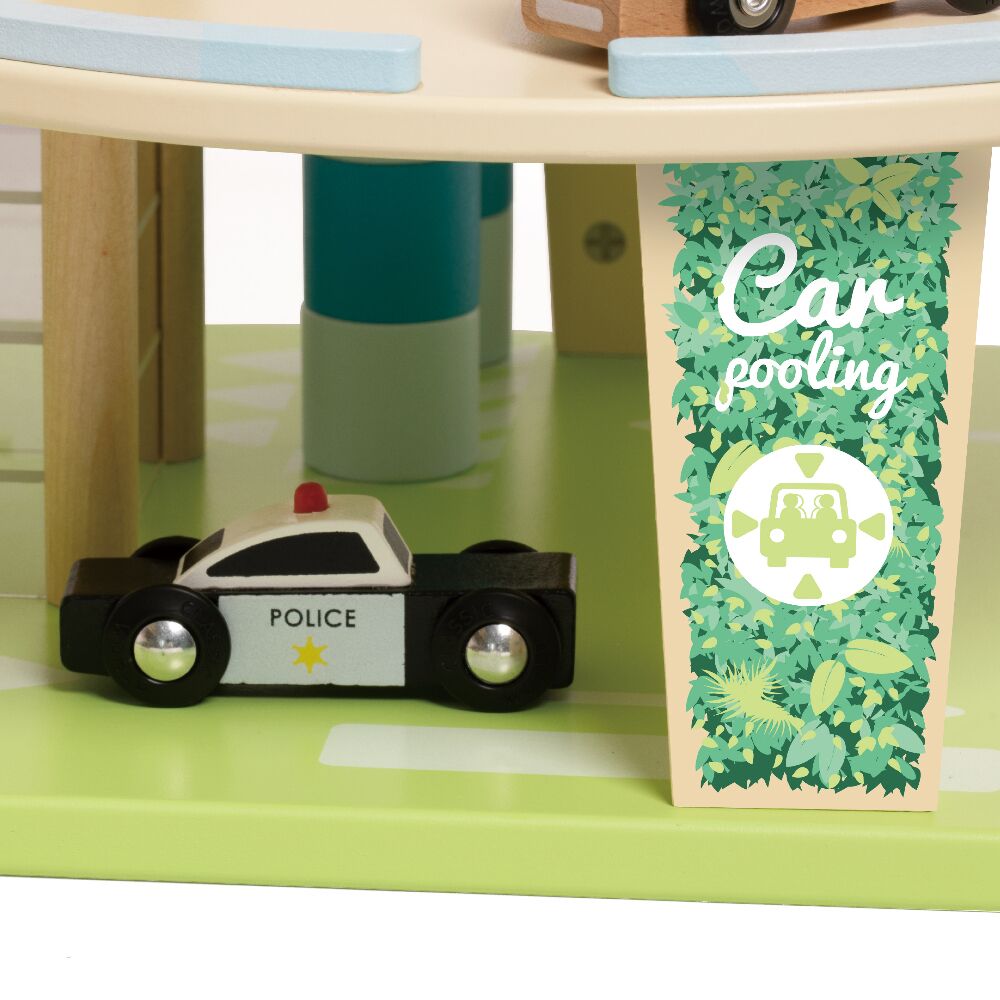 Classic World Green Garage 09