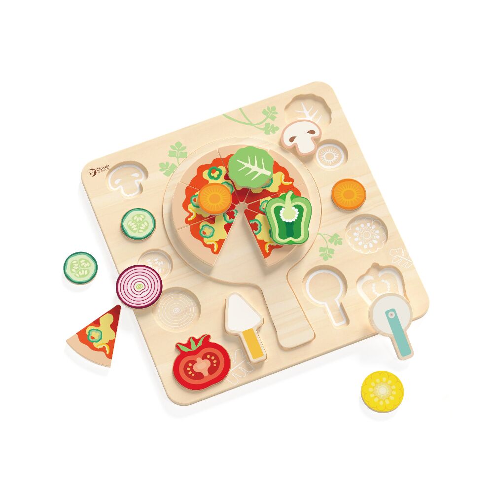 Classic World Pizza Puzzle 1