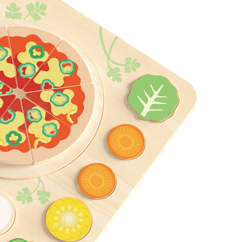 Classic World Pizza Puzzle 3