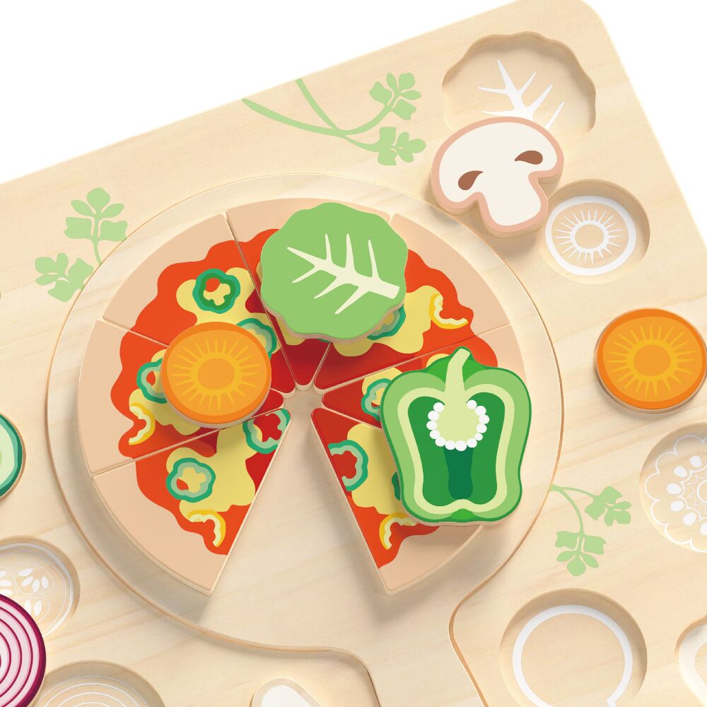 Classic World Pizza Puzzle 4