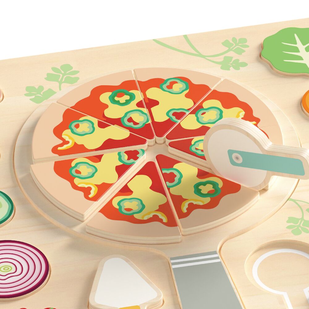 Classic World Pizza Puzzle 5
