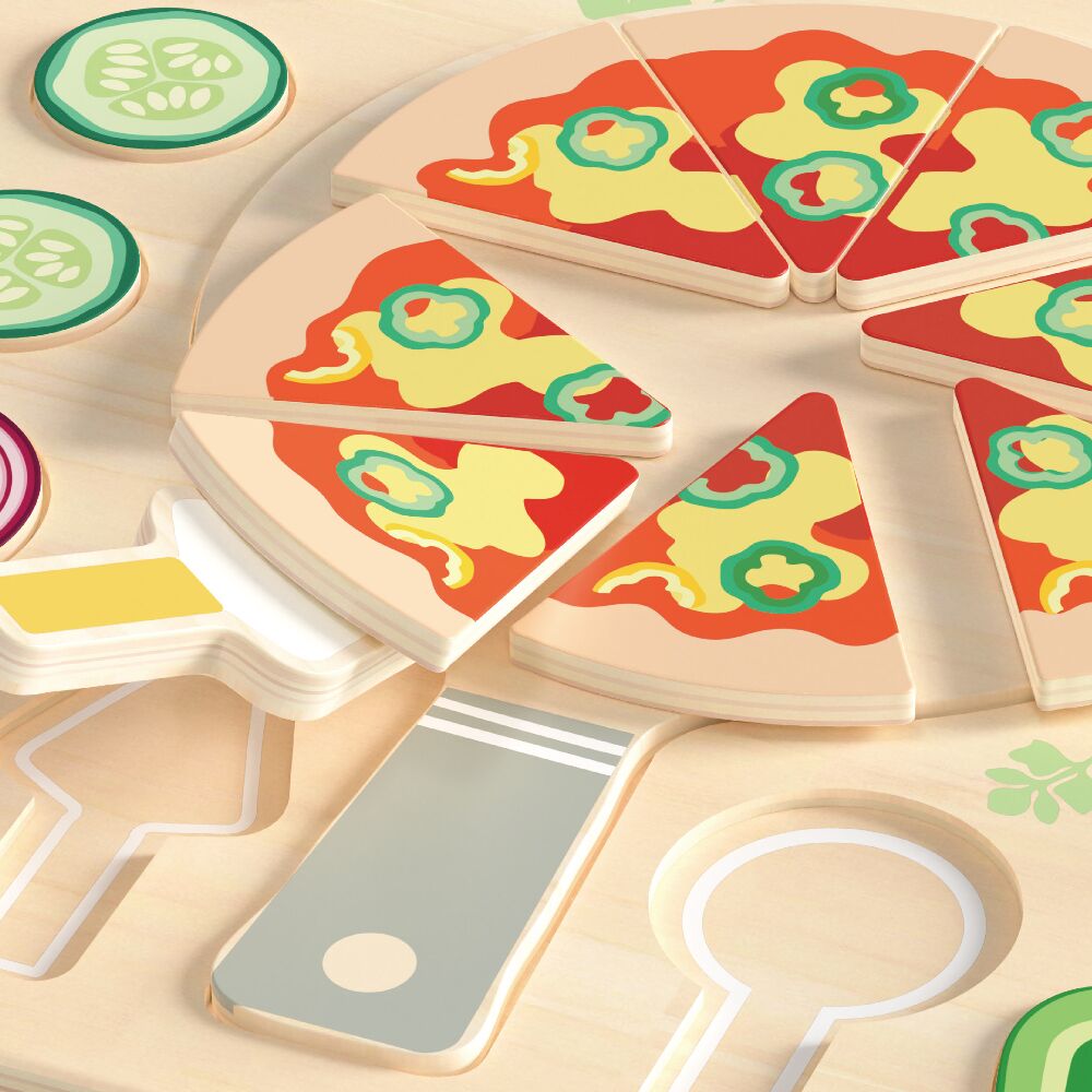 Classic World Pizza Puzzle 6